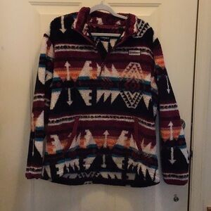 Hooey Multicolor  Patterned Women's Fleece